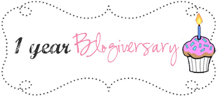 1st blogiversary 
