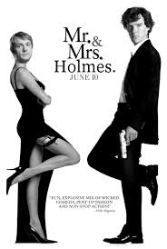 mr and mrs holmes